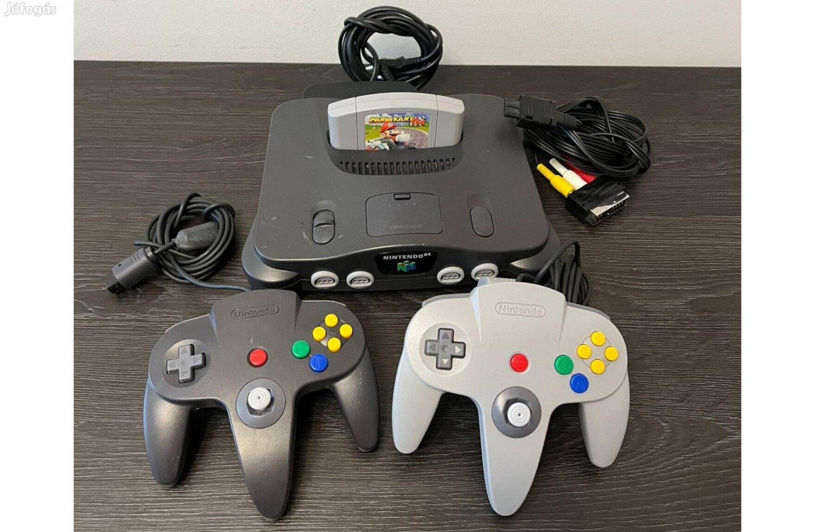 Nintendo 64 (Mario Kart + Rumble Pak)