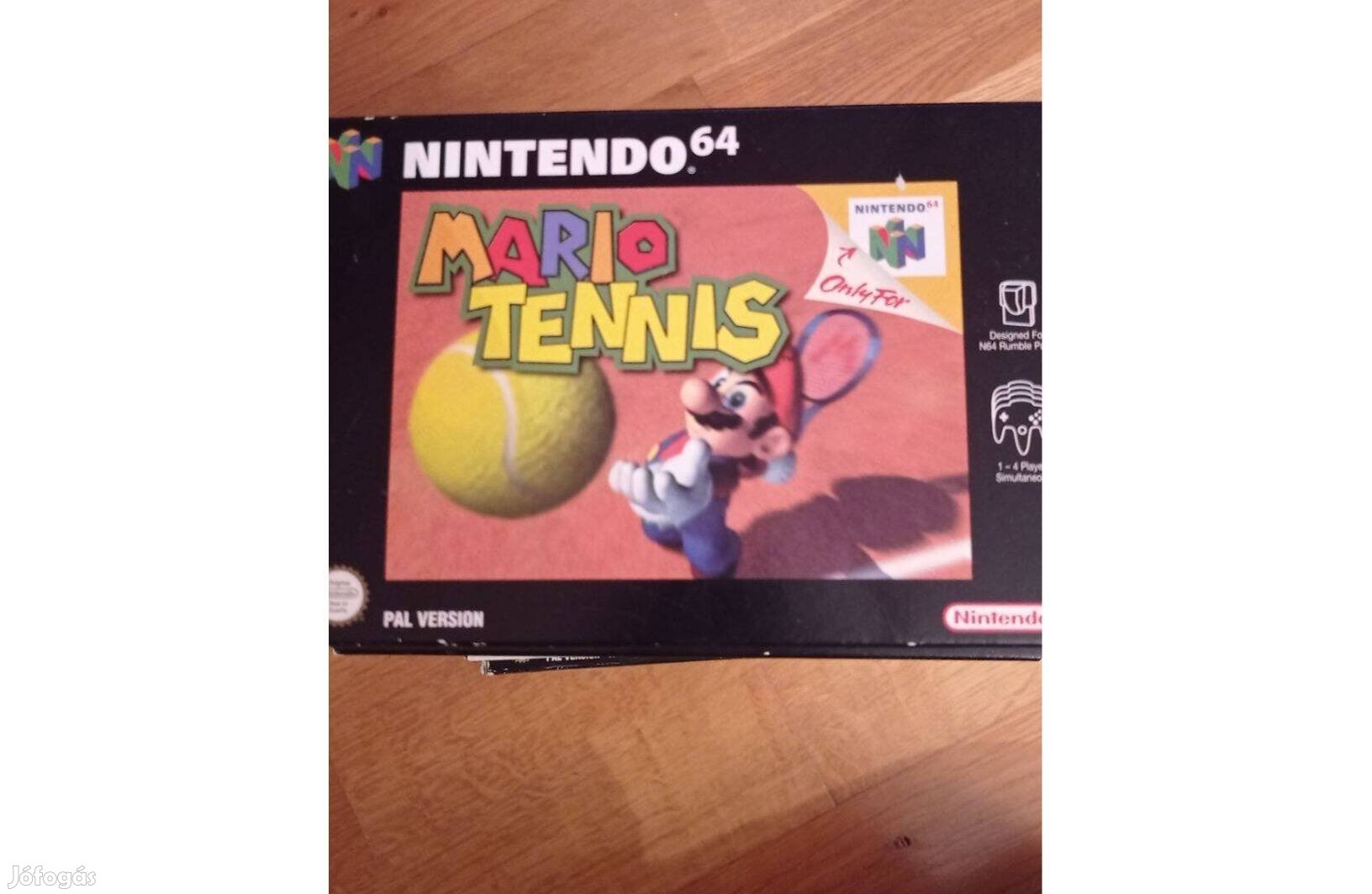 Nintendo 64, Mario Tennis