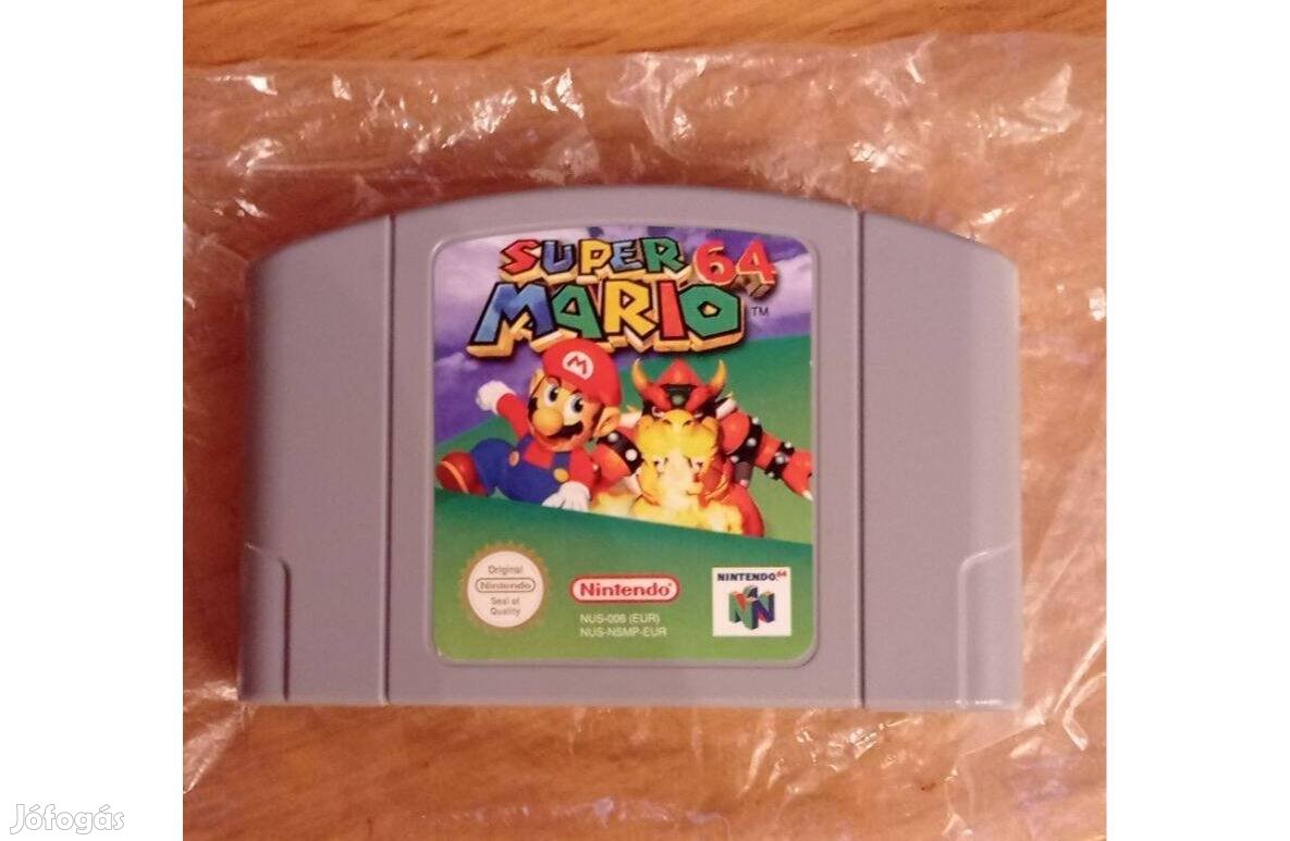 Nintendo 64 Super Mario Xvii Kerület Nintendo Konzol és Játékok Jófogás 7548