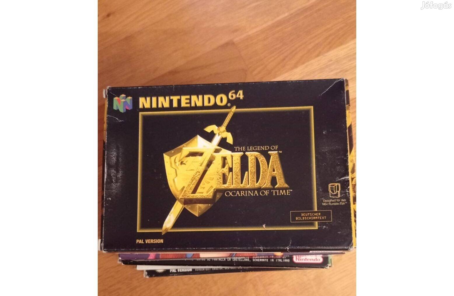 Nintendo 64, Zelda-Ocarina of time