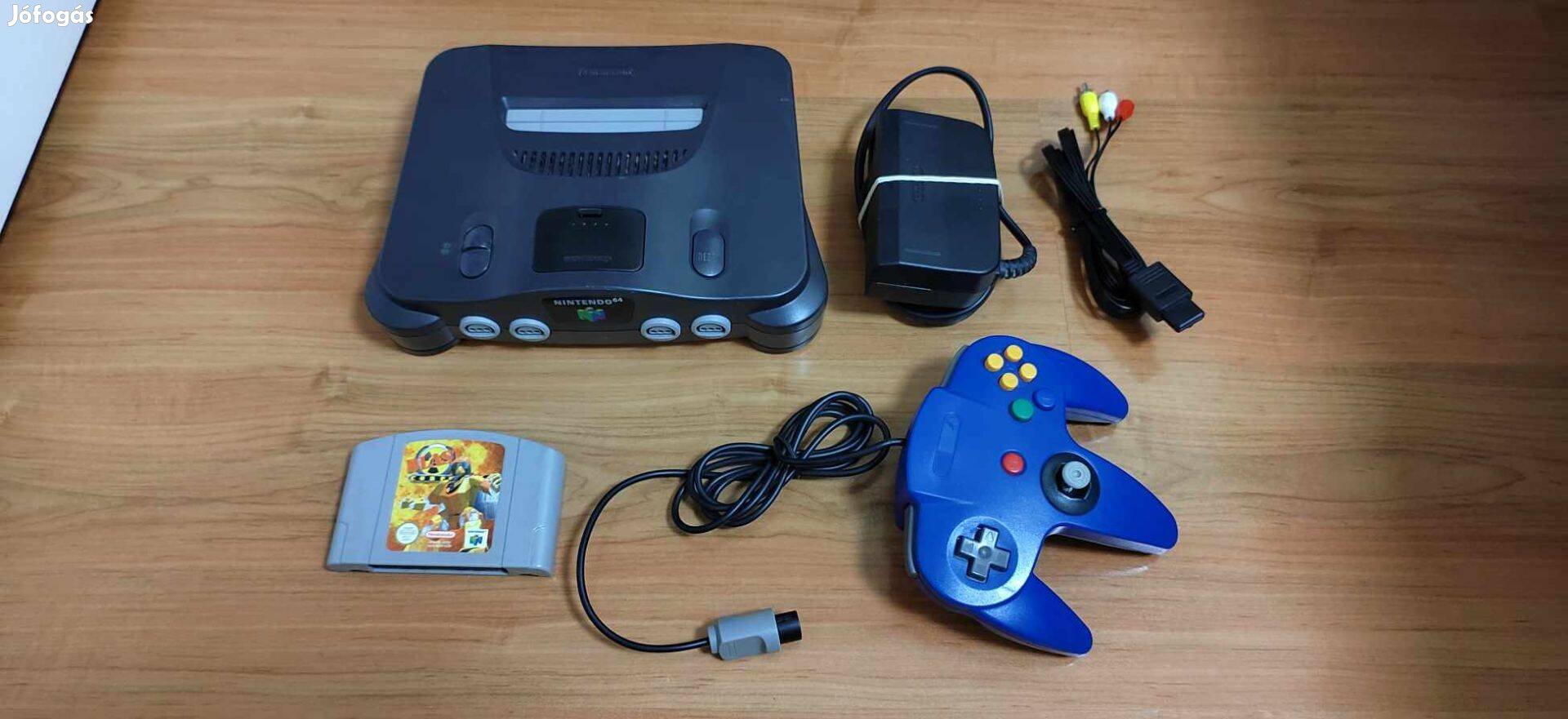 Nintendo 64 + 1 kontroller + 1 játék