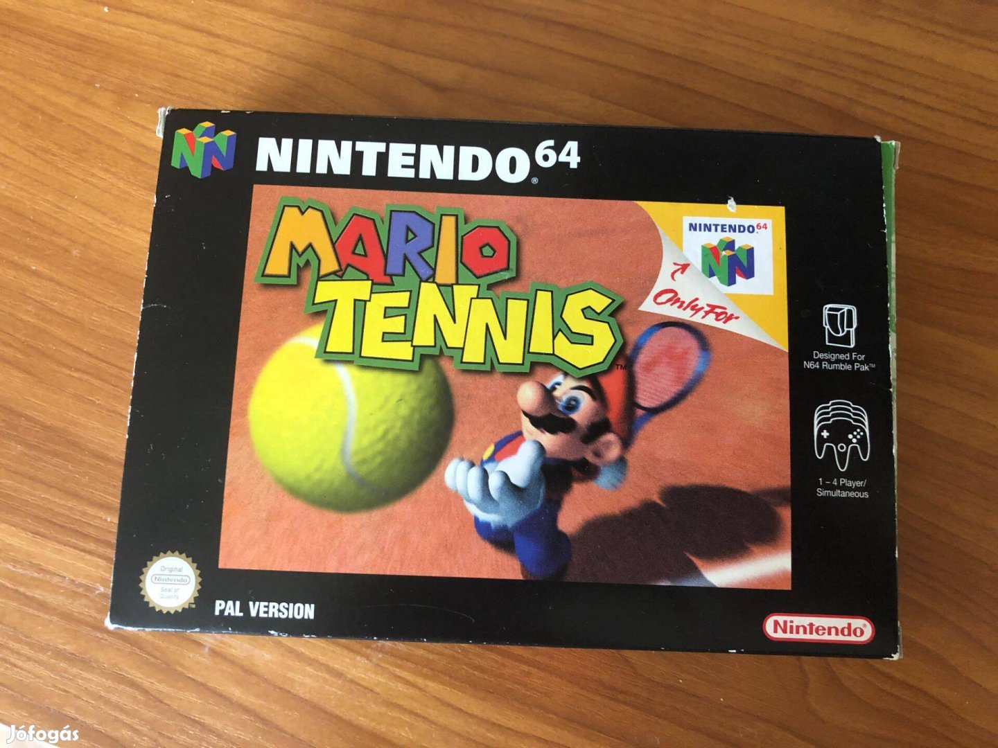 Nintendo 64 játék, Mario Tennis