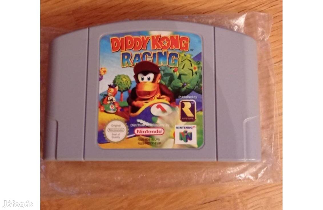 Nintendo 64 játék, diddy kong racing