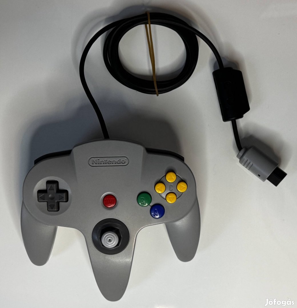 Nintendo 64 kontroller újszerű állapotban