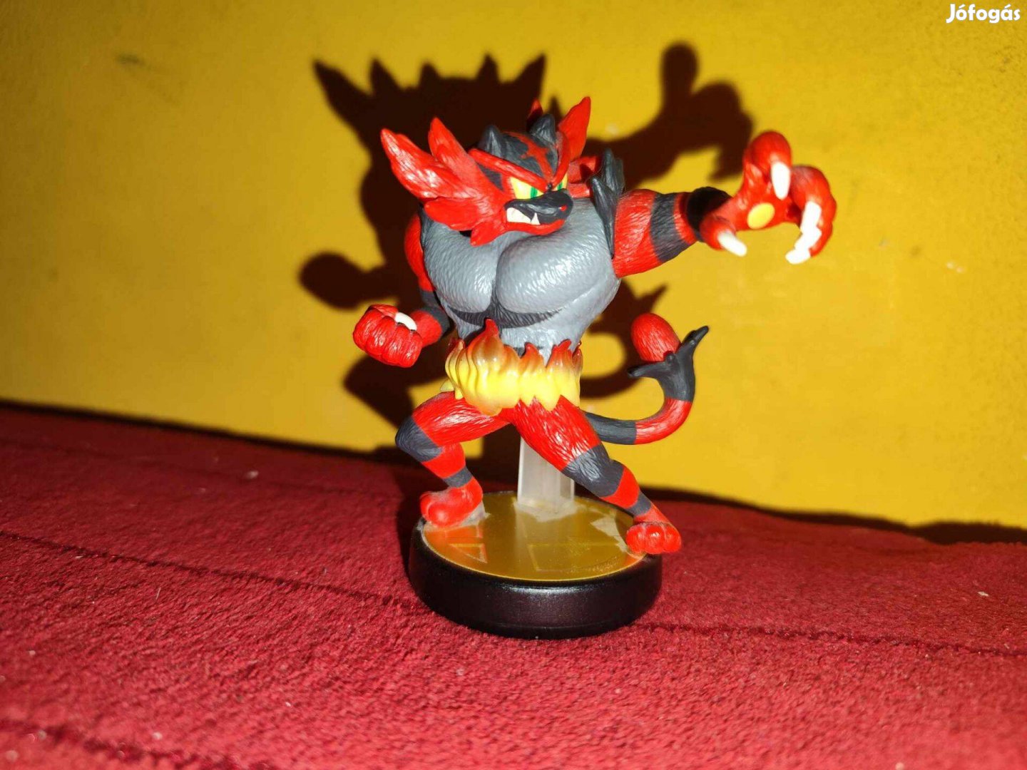 Nintendo Amiibo Incineroar