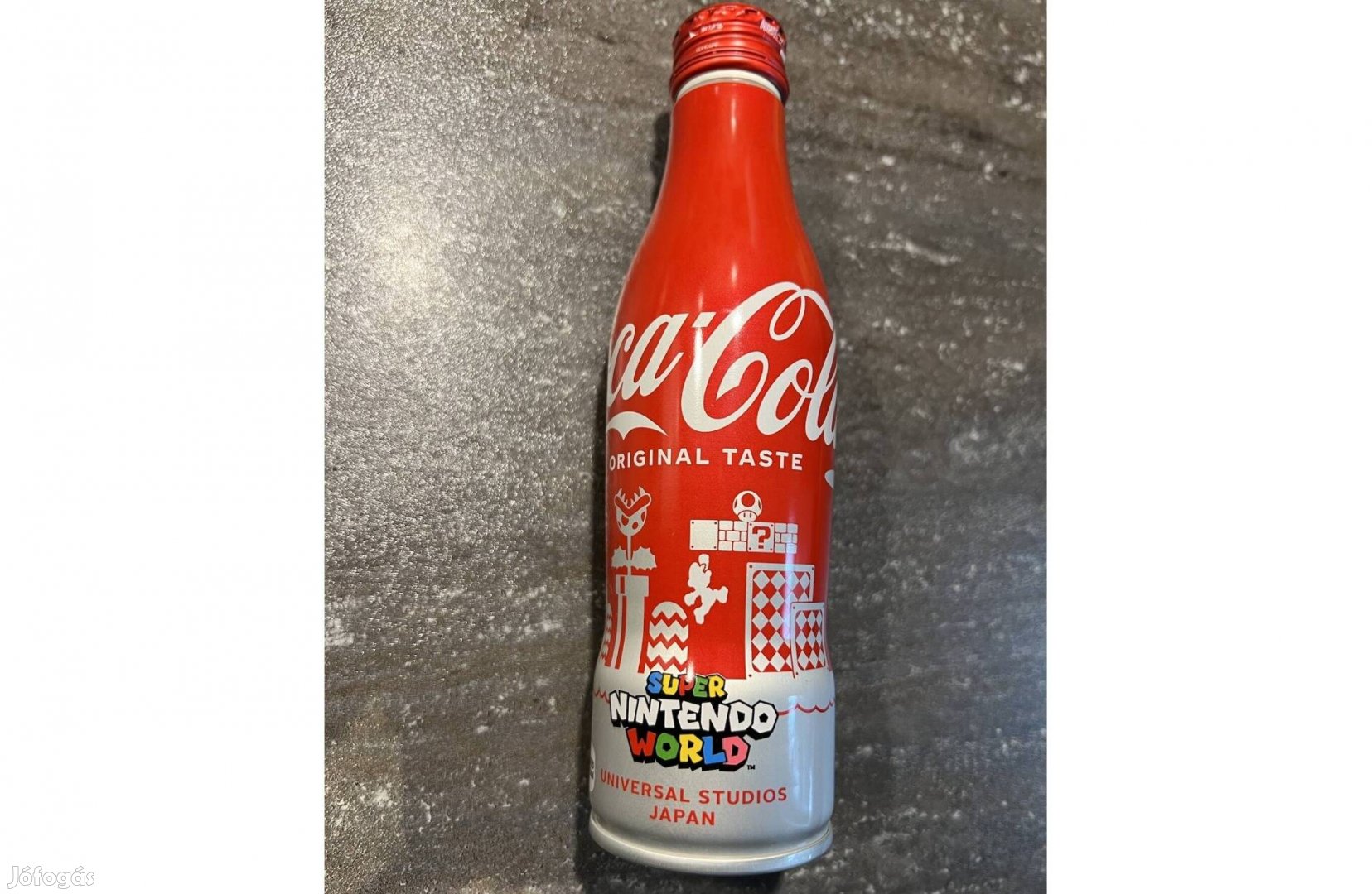 Nintendo Coca Cola flakon