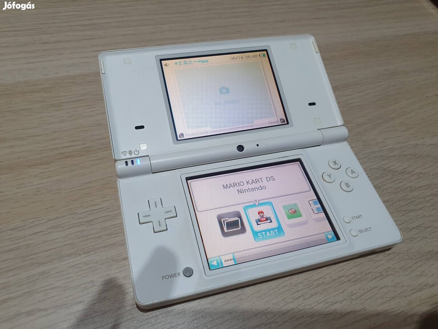 Nintendo DSI Fehér 2Gb Cfw