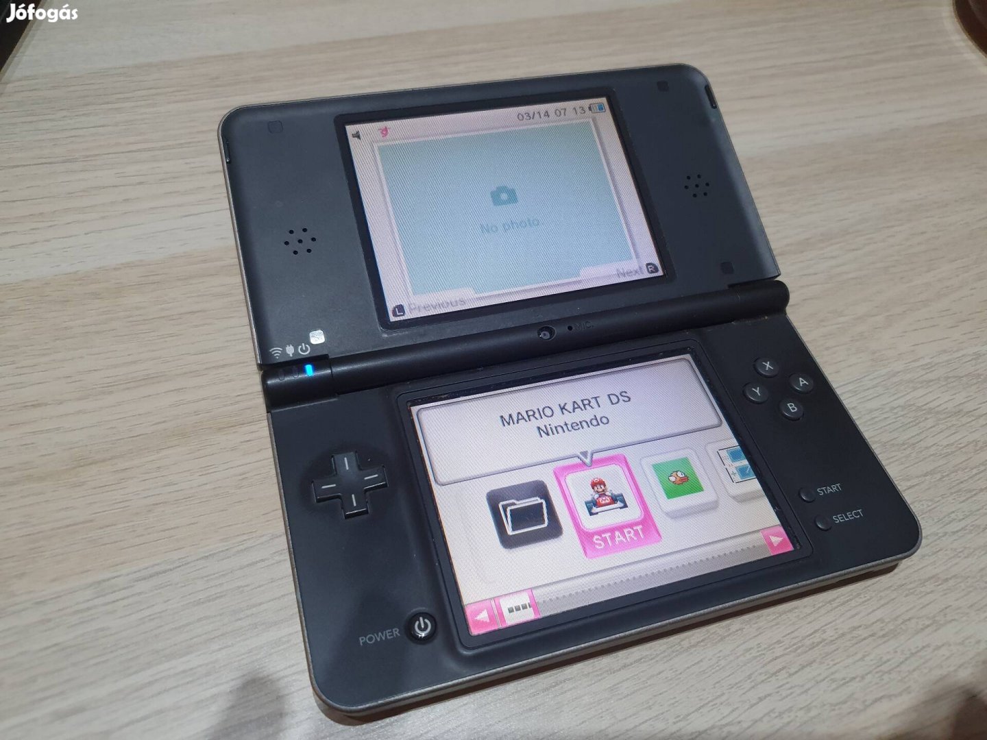 Nintendo DSI XL 4Gb Cfw IPS kijelző