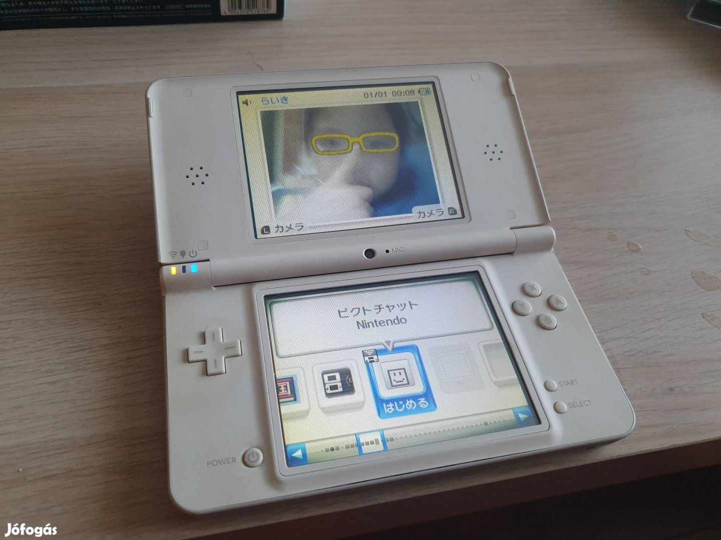 Nintendo DSI XL töltőcsatlakozó hibás