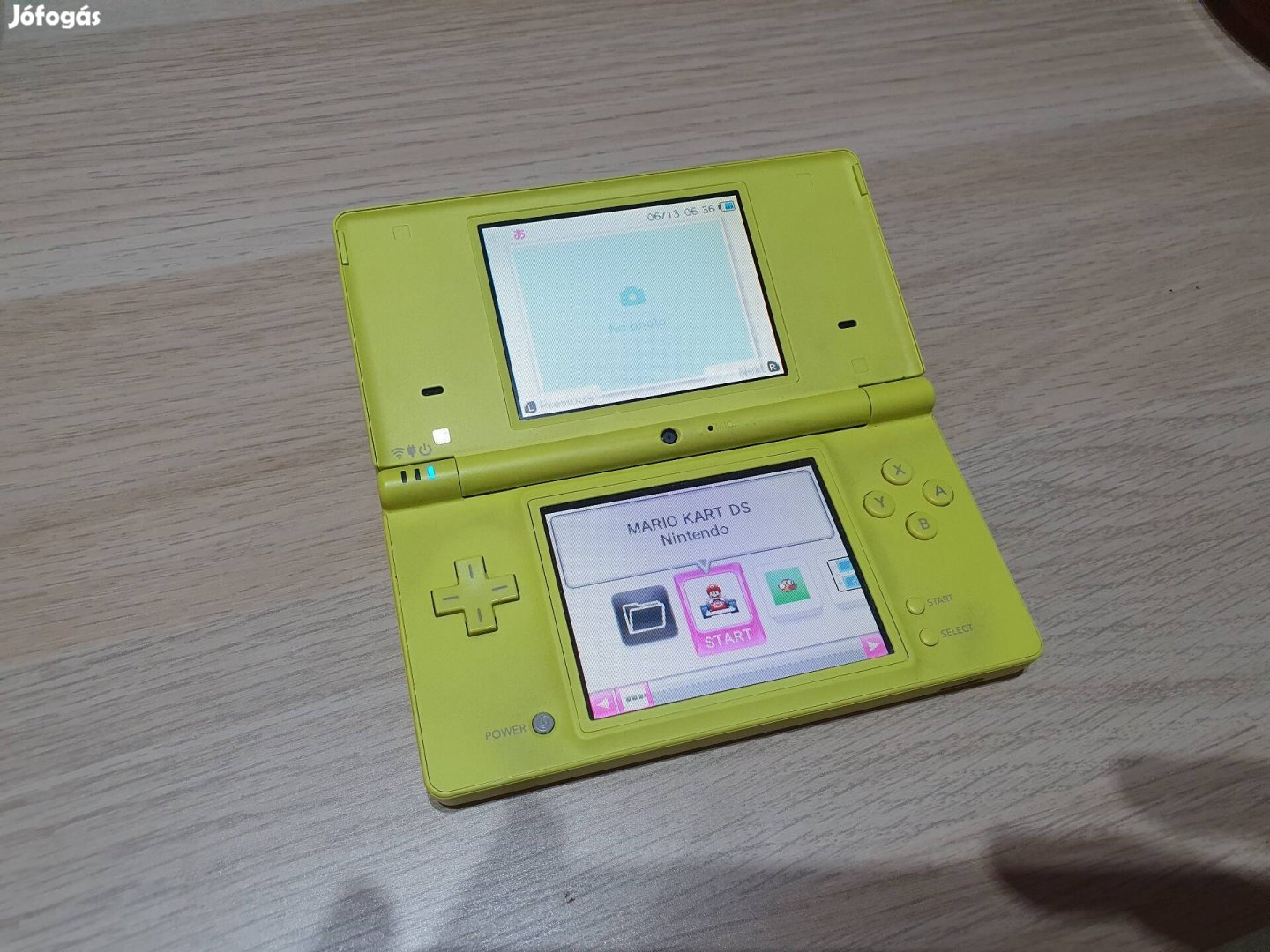 Nintendo DSI Zöld jó állapotban 2Gb Cfw