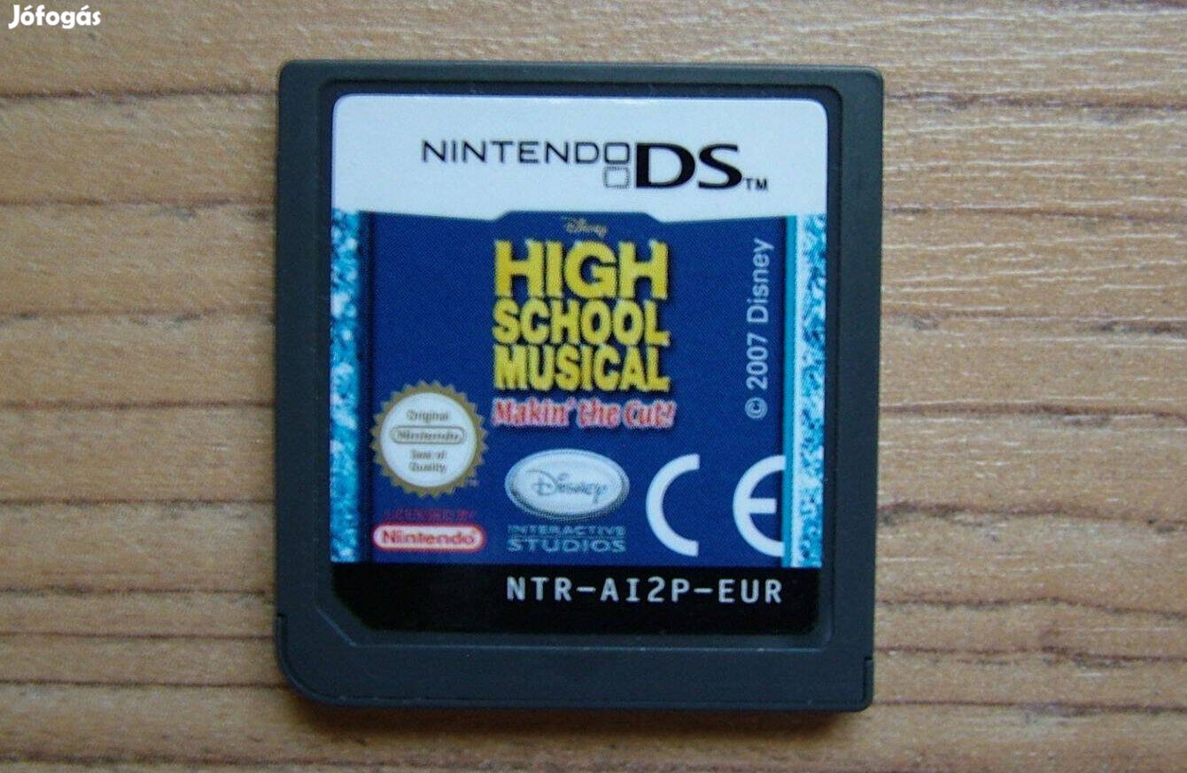 Nintendo DS High School Musical Makin' the Cut