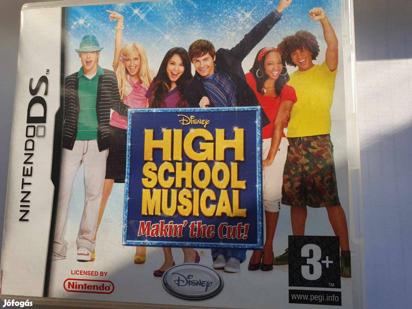 Nintendo DS-High Scool musical játék