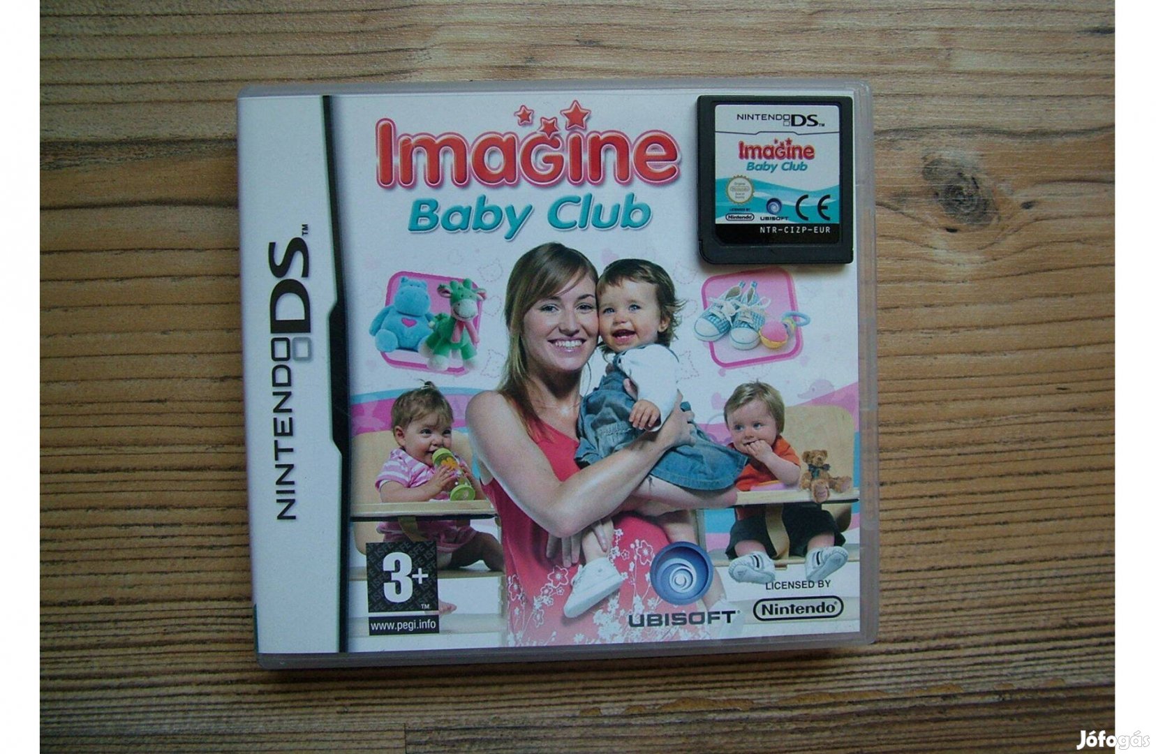 Nintendo DS Imagine Baby Club játék