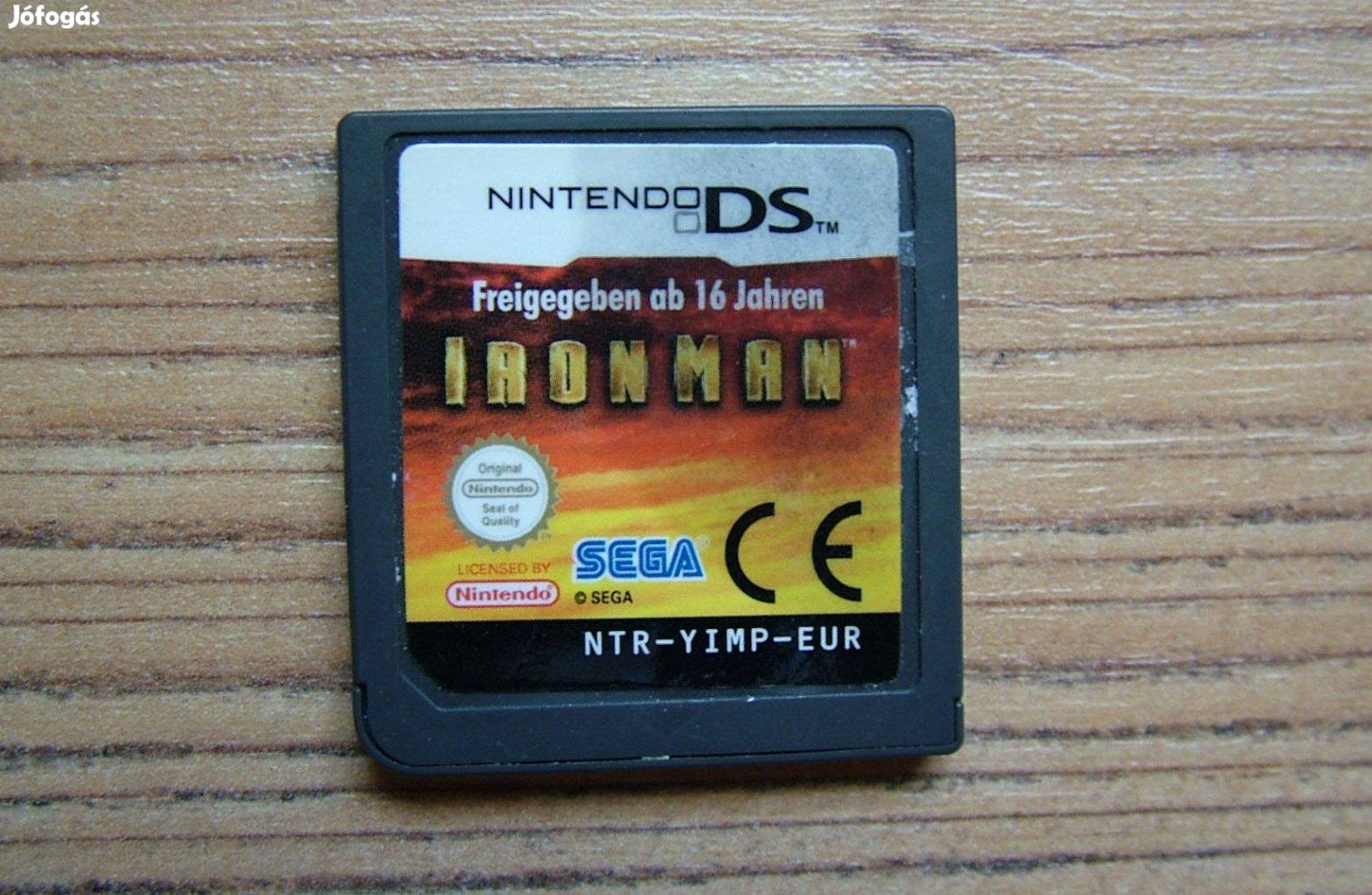 Nintendo DS Iron Man játék