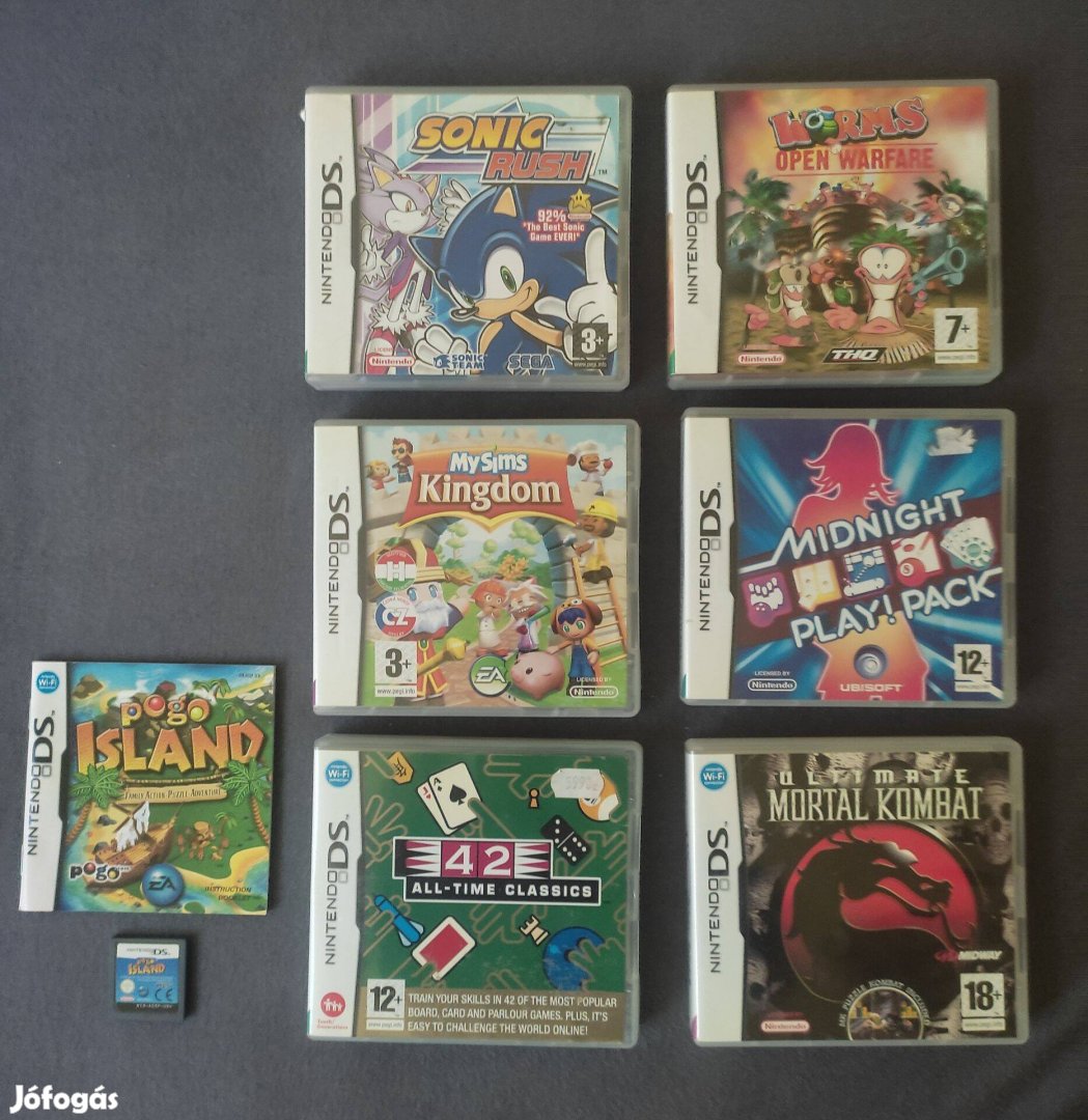 Nintendo DS Játékok