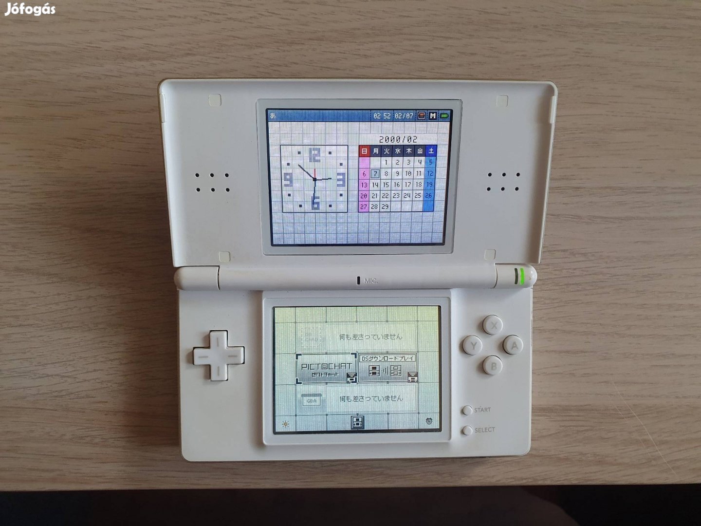 Nintendo DS Lite fehér jó állapotban