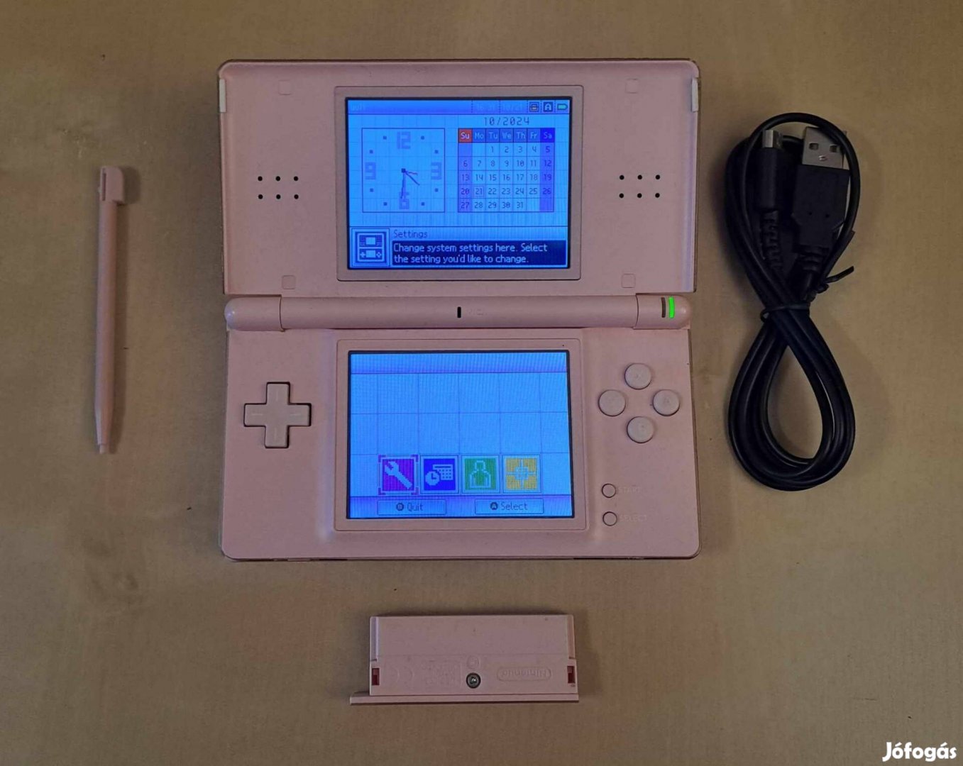 Nintendo DS Lite pink