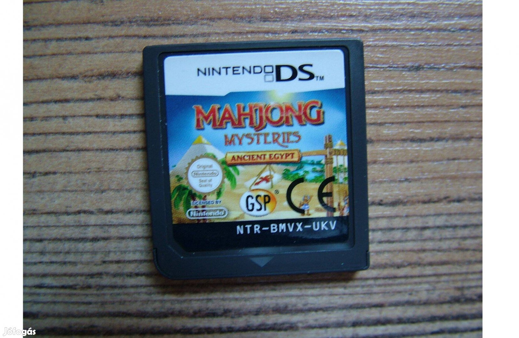 Nintendo DS Mahjong Mysteries Ancient Egypt játék