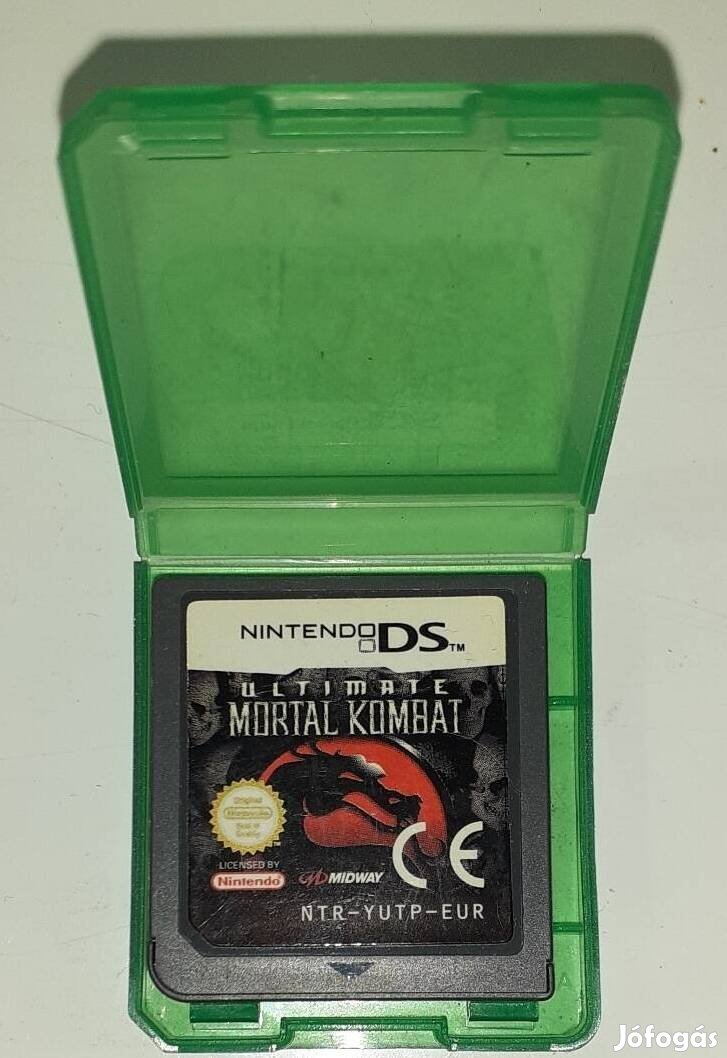 Nintendo DS Mortal Kombat játék