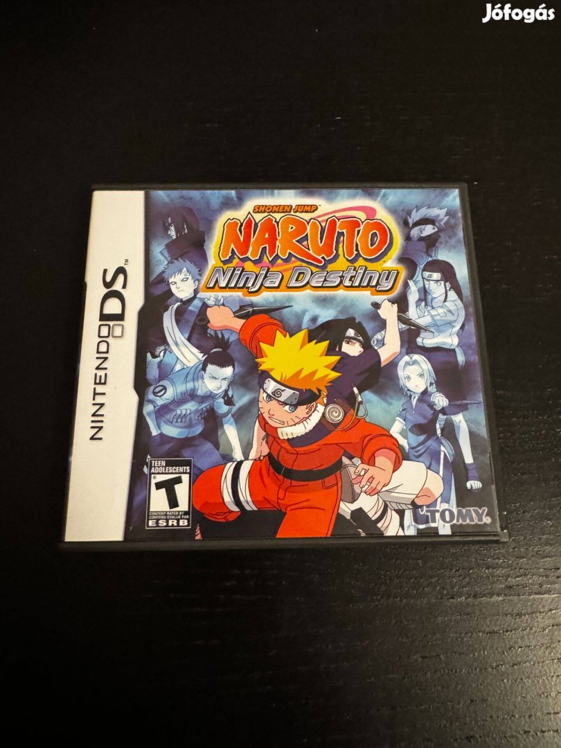 Nintendo DS Naruto Ninja Destiny