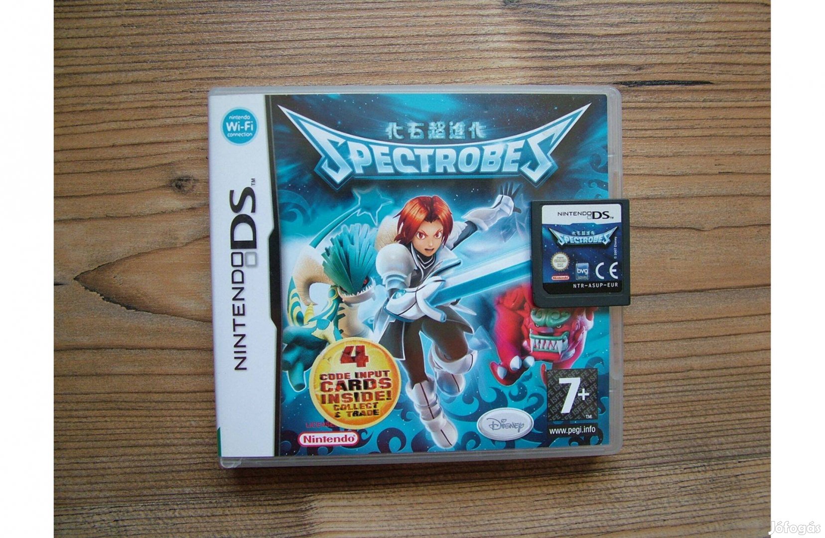 Nintendo DS Spectrobes játék