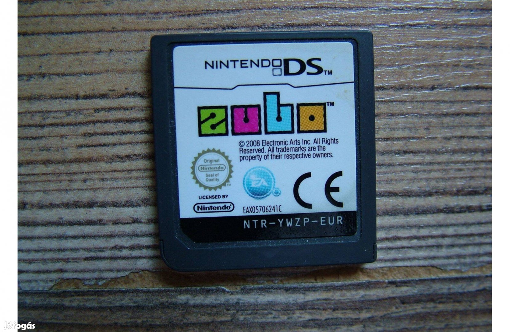 Nintendo DS Zubo játék