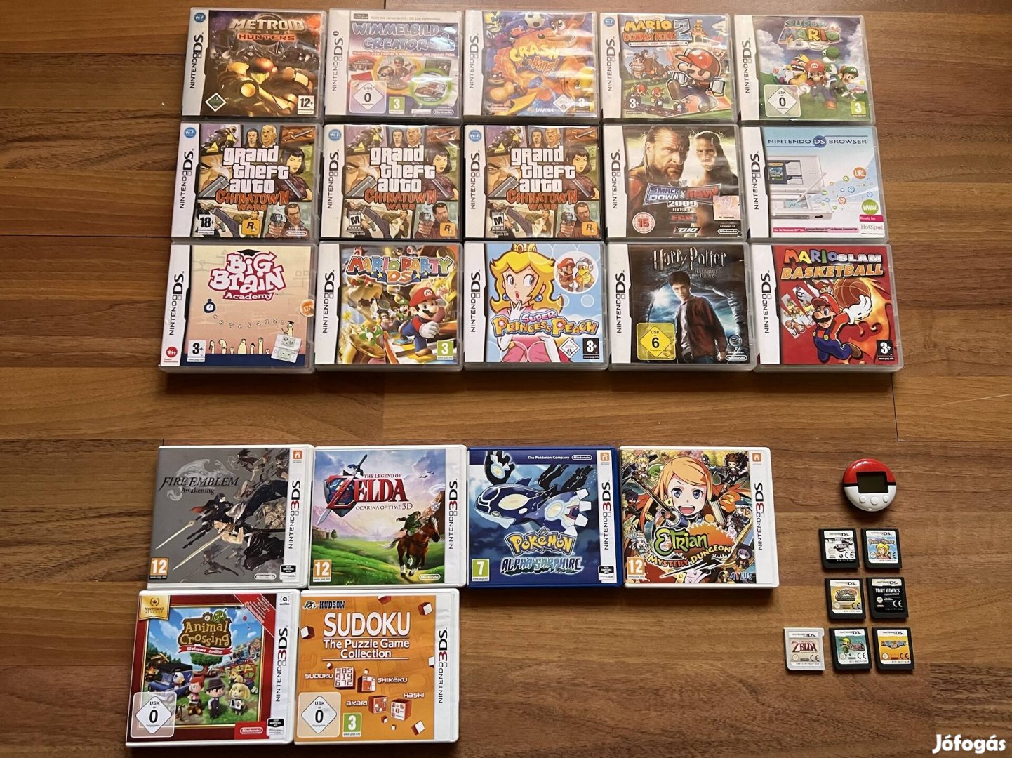 Nintendo DS és 3DS játékok