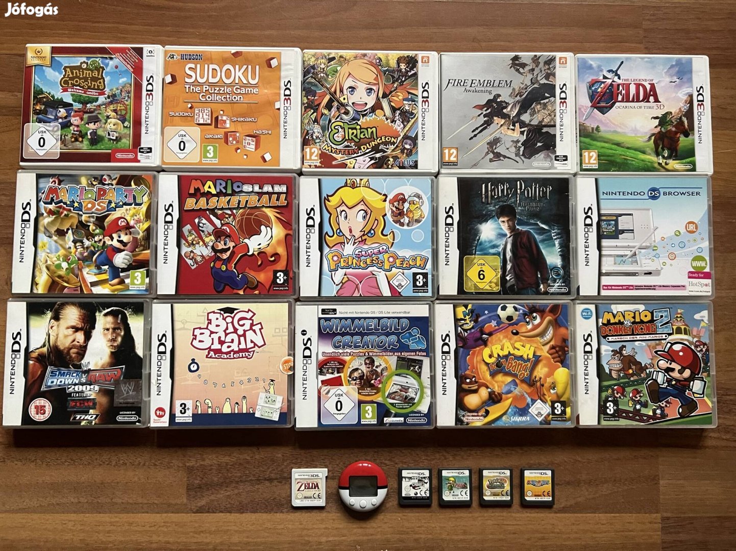 Nintendo DS és 3DS játékok