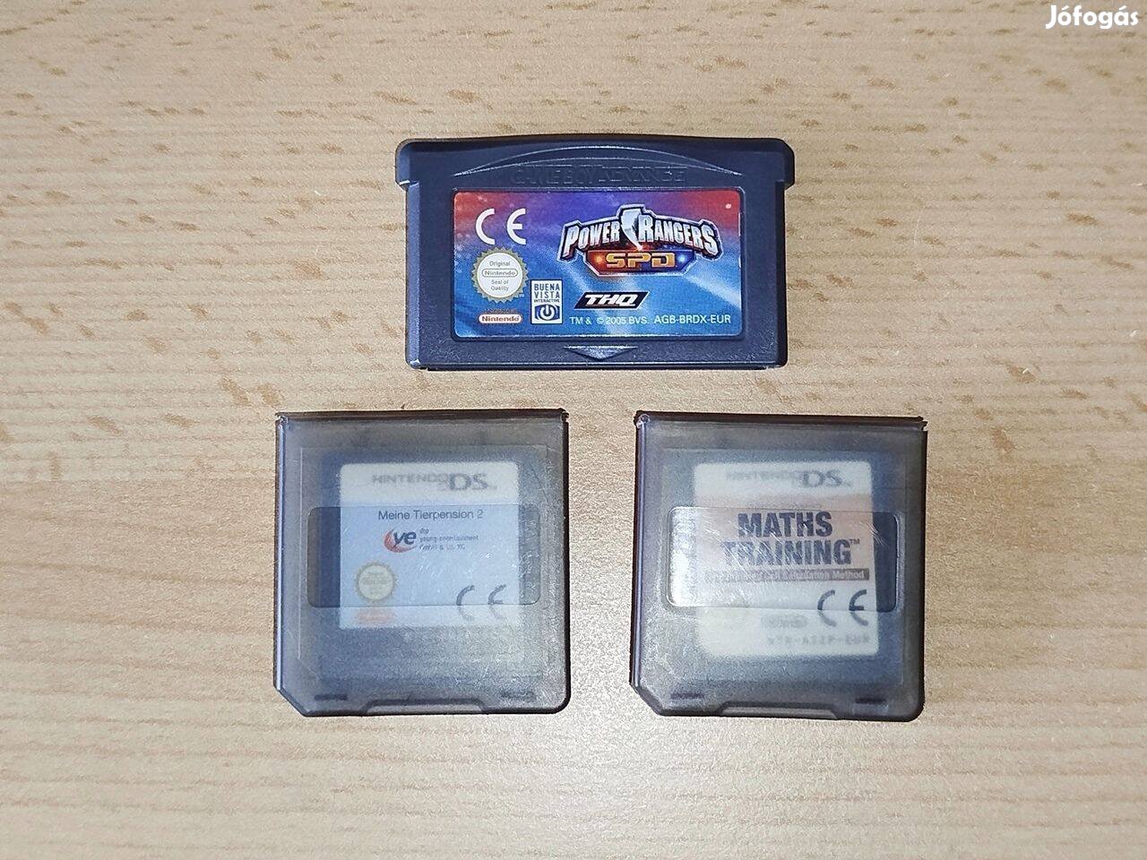 Nintendo DS és Gameboy Advance játékok