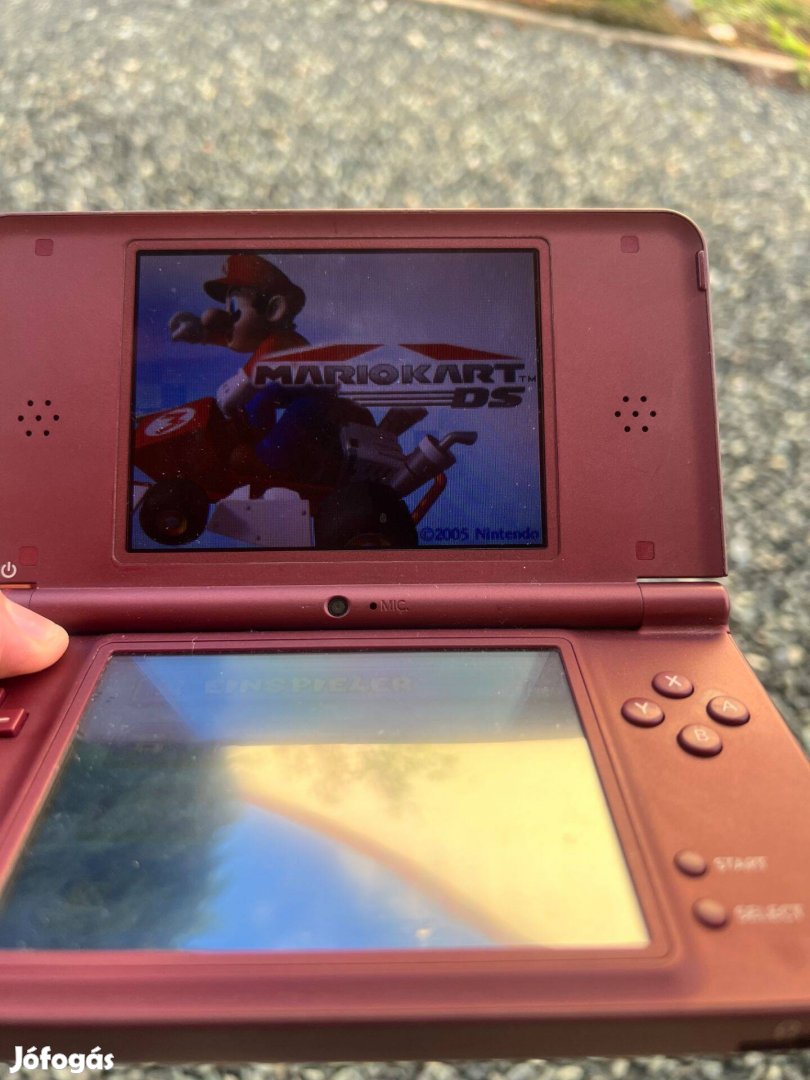 Nintendo DS i XL konzol Mario Kart DS kártyával