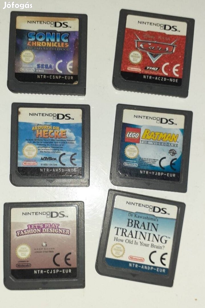 Nintendo DS játék 