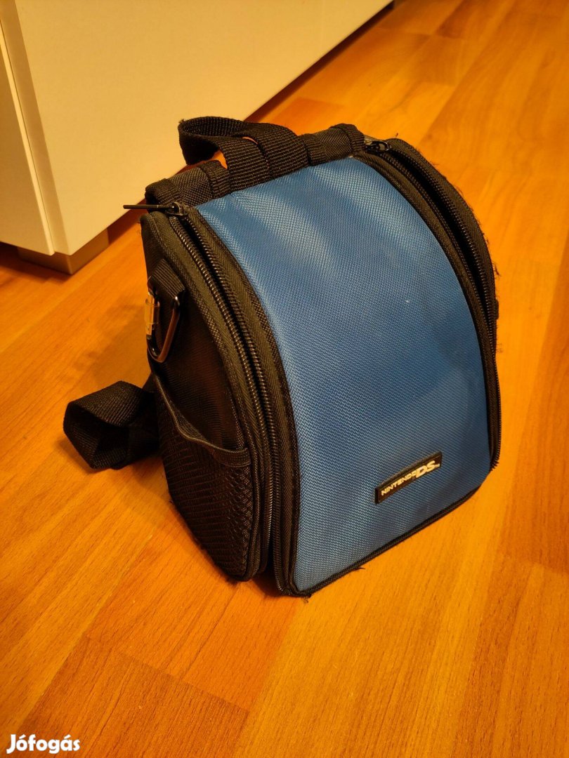 Nintendo DS kék gyerek hátizsák, tartó, táska