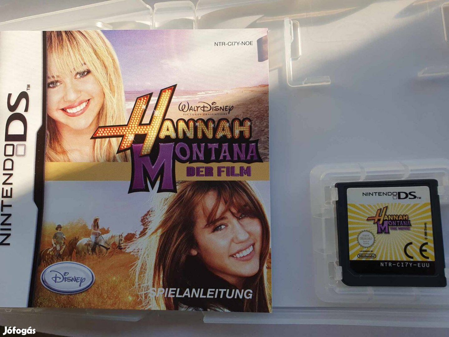 Nintendo DS konzol játék eladó! Hanna Montana