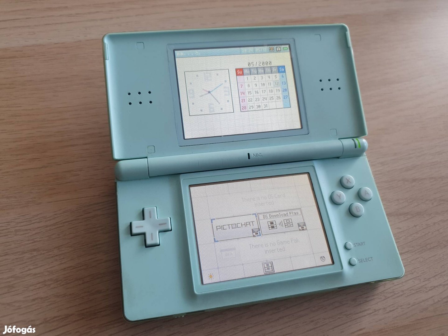 Nintendo DS lite világoskék jó állapotban