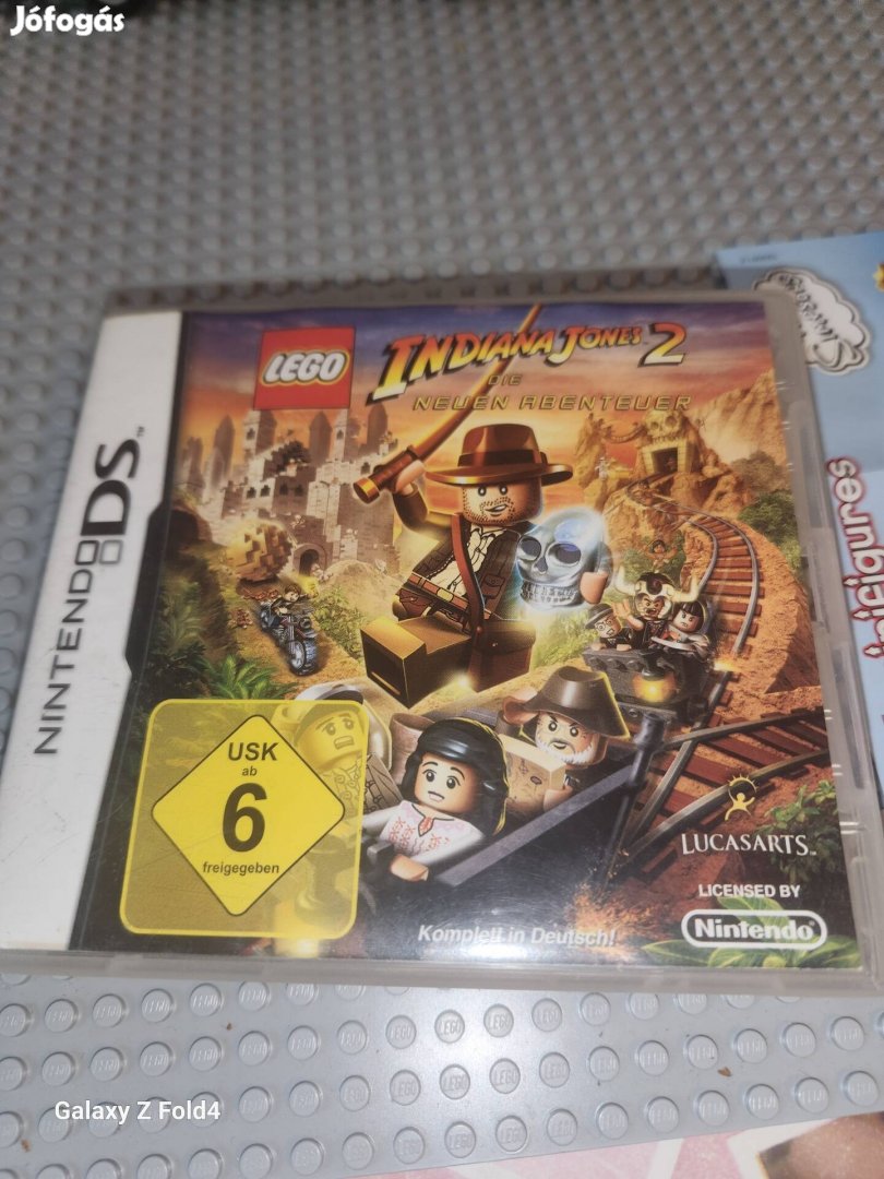 Nintendo DS softver Indiana Jones 2 