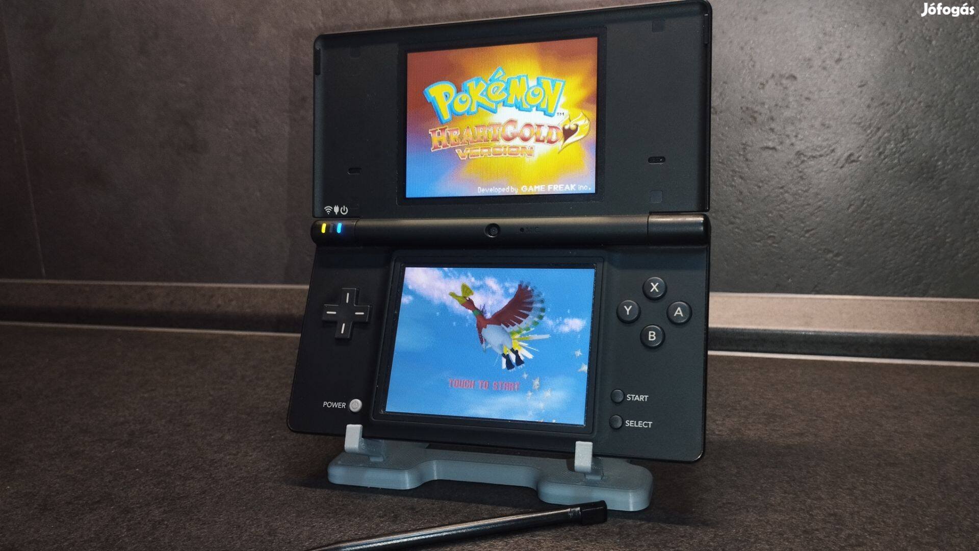 Nintendo DSi - fekete, dobozos 32 GB (Twilight Menü +)