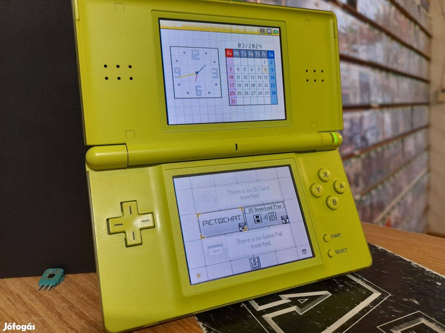 Nintendo Ds LIte Green Light a Playbox Company-tól