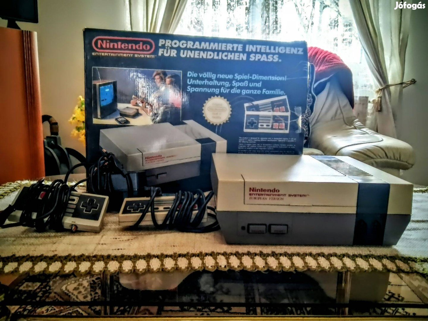 Nintendo Entertainment Játékgép 1986.OS Komplett Elado