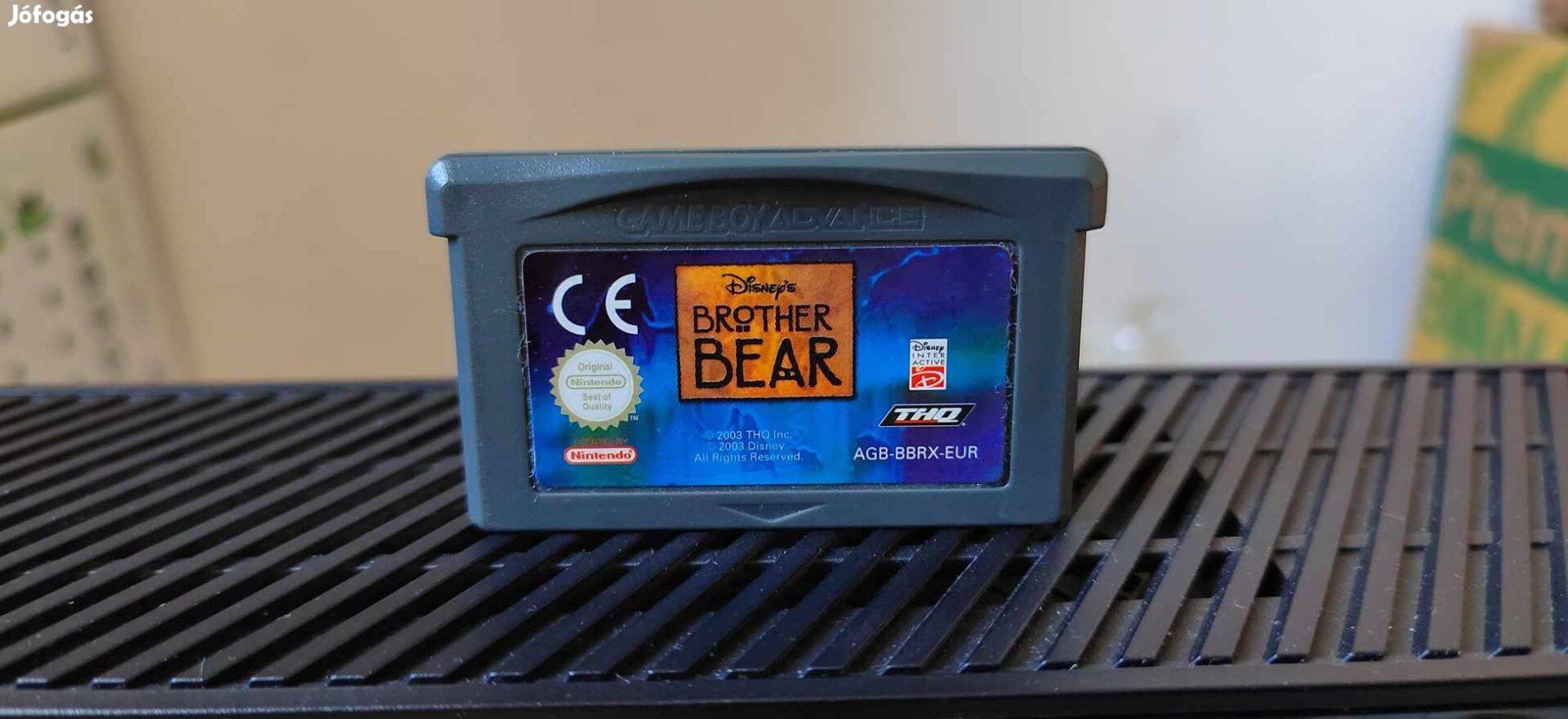 Nintendo GBA Advance - Brother Bear (Mackó testvér) - játékkazetta