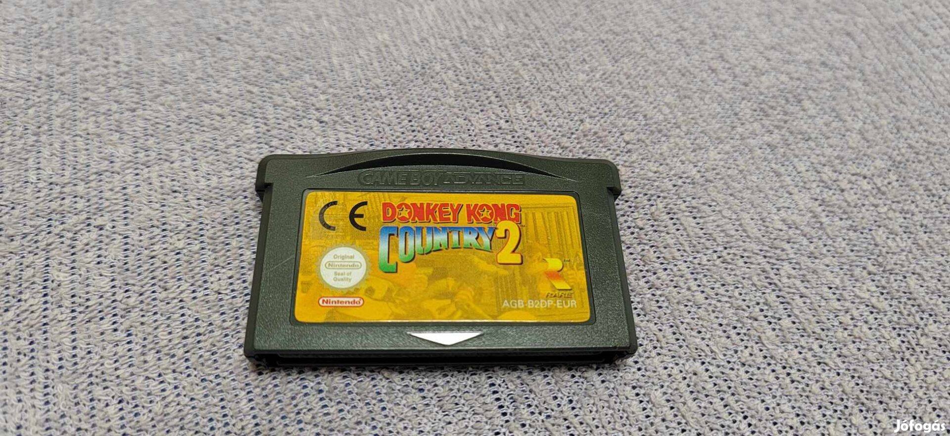 Nintendo GBA Donkey Kong Country 2 Kazetta