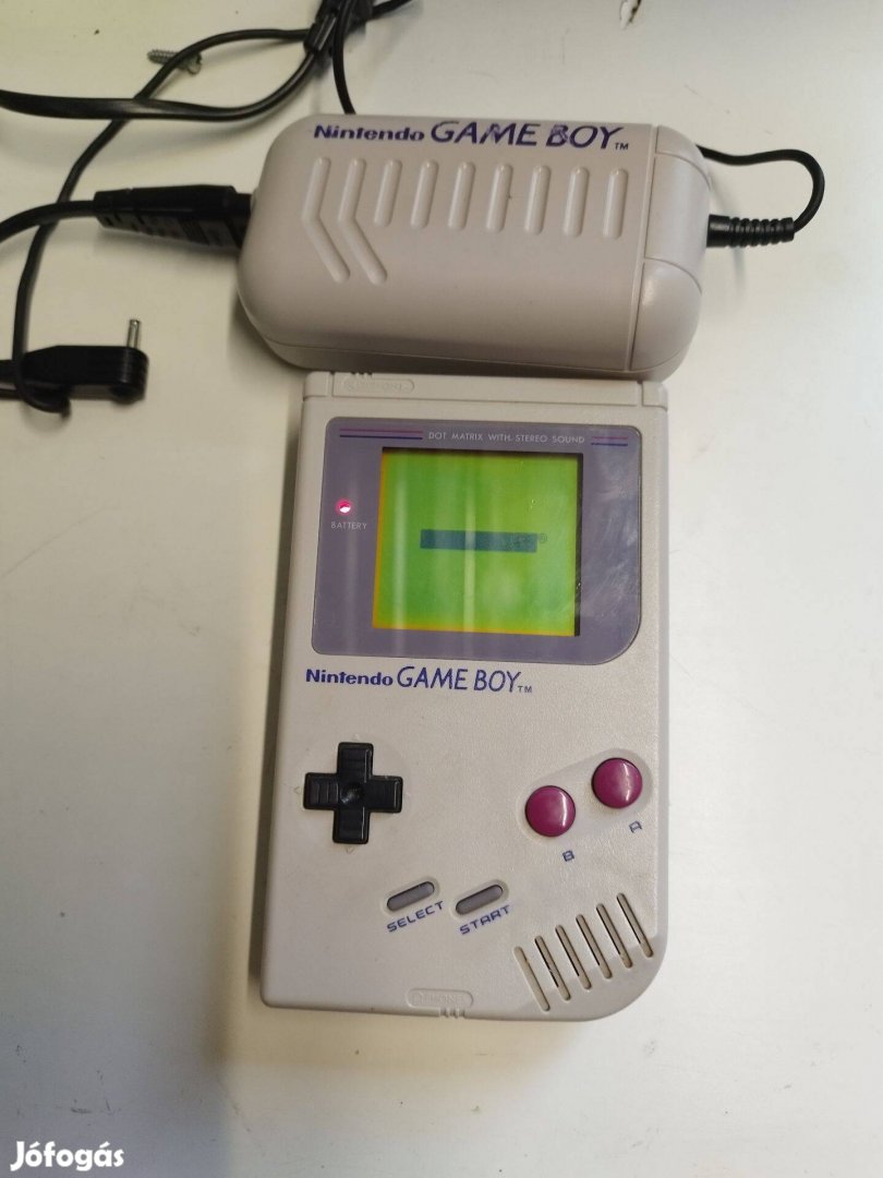 Nintendo Gam Boy konzol + töltő