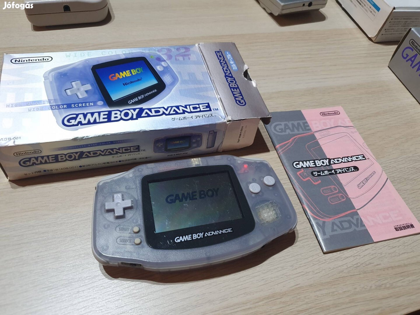 Nintendo Game Boy Advance GBA Dobozos