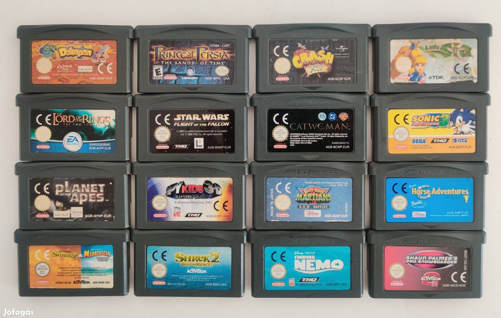 Nintendo Game Boy Advance játék