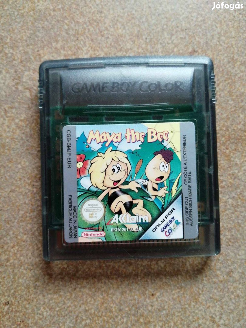 Nintendo Game Boy Color "Maya the Bee"