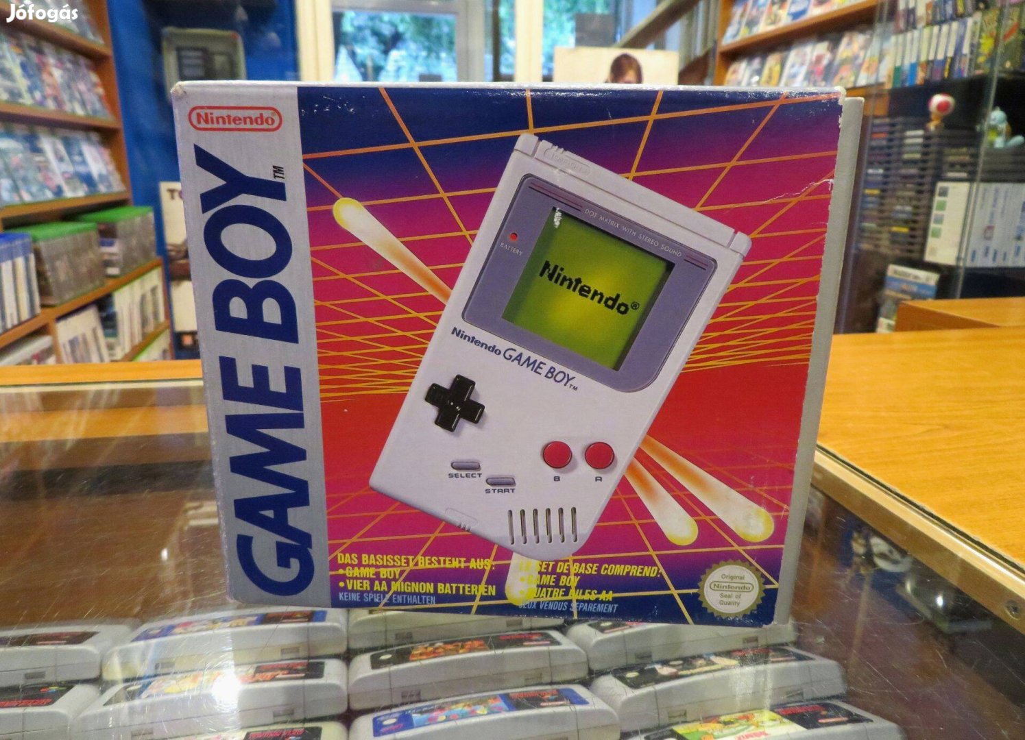 Nintendo Game Boy DMG-01