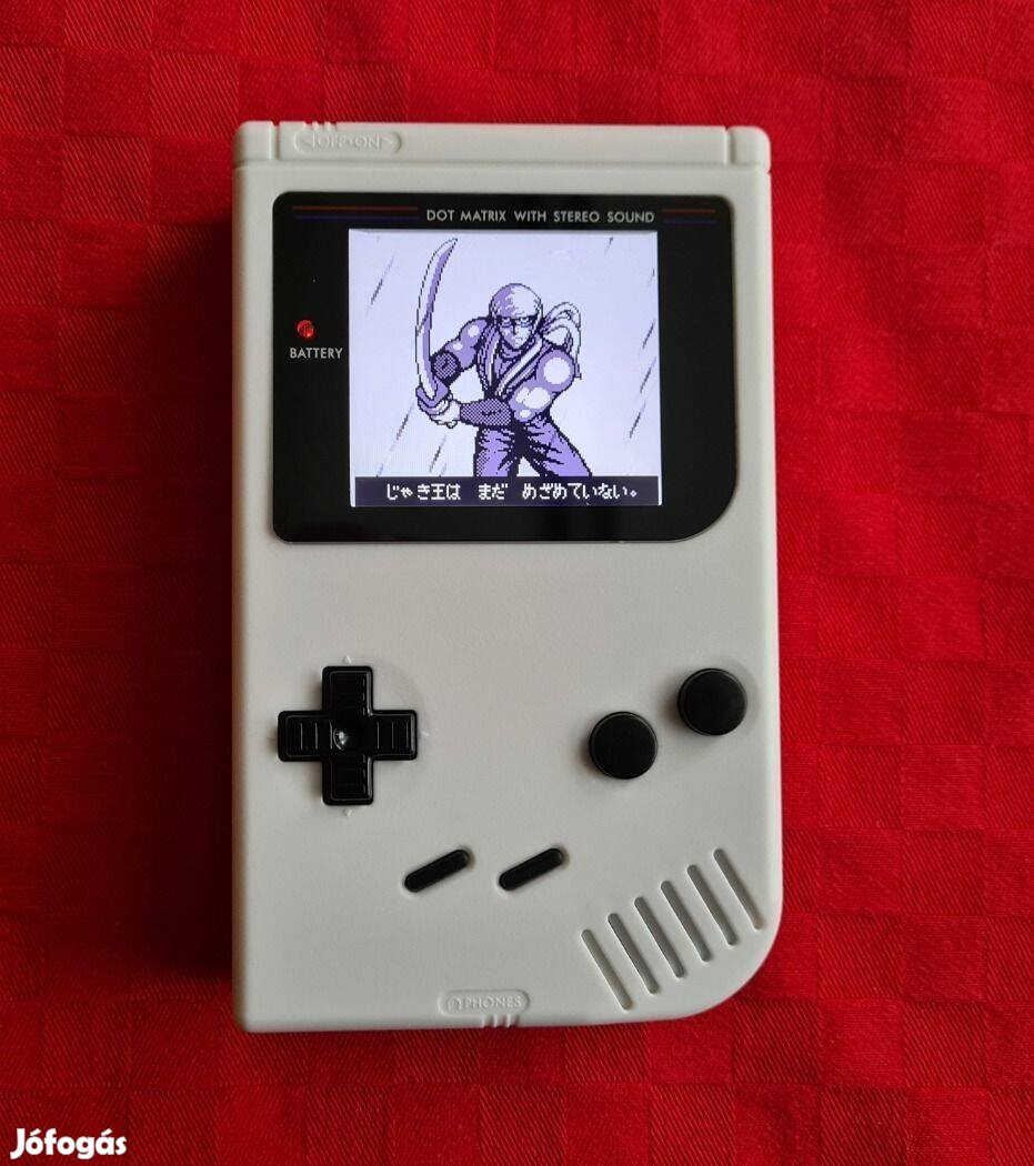 Nintendo Game Boy IPS mod (Funnyplaying) gameboy