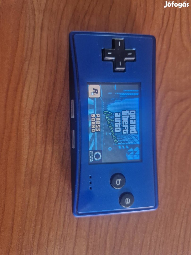 Nintendo Game Boy Micro+GTA