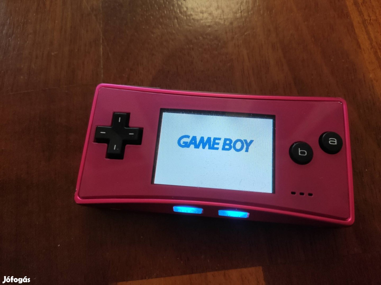 Nintendo Game Boy Micro Pink 