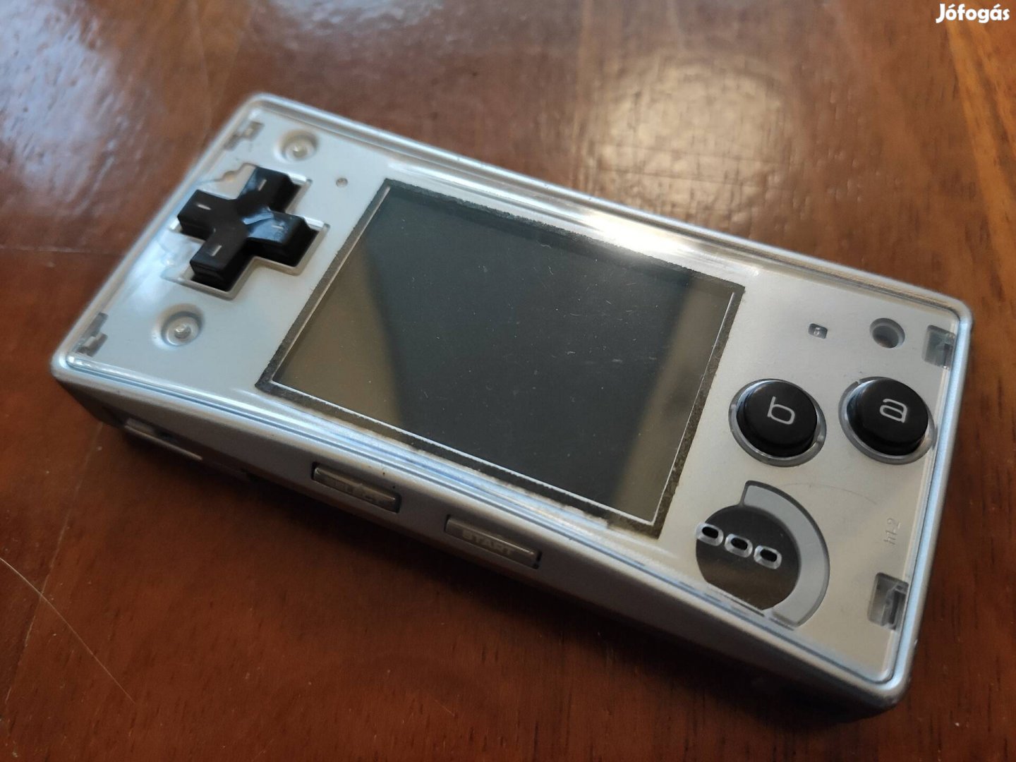 Nintendo Game Boy Micro átlátszó előlap