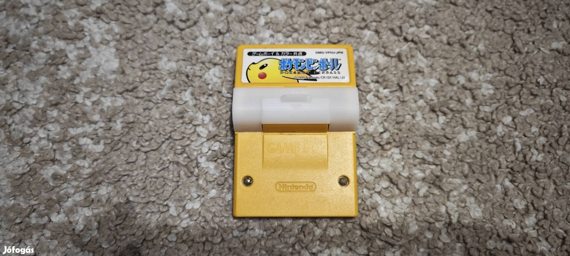 Nintendo Game Boy Pokemon Pinball Rumble